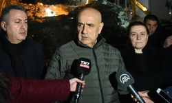 ADANA - Tarım ve Orman Bakanı Kirişci, Adana'da deprem bölgesinde incelemelerini sürdürdü