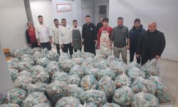 AMASYA - Öğrenciler ürettikleri 54 bin ekmeği deprem bölgesine gönderdi