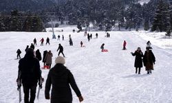 Ardahan Yalnızçam Kayak Merkezi'nde sezon açıldı