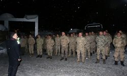 Bitlis'ten deprem bölgesine gönderilen güvenlik görevlisi sayısı 540'a yükseldi