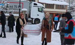 Doğu Anadolu'dan deprem bölgesine yardımlar artarak devam ediyor