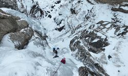 ERZURUM - 9. Uluslararası Emrah Özbay Buz ve Kaya Tırmanış Festivali tamamlandı
