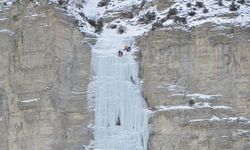 Erzurum'da 9. Uluslararası Emrah Özbay Buz ve Kaya Tırmanış Festivali başladı