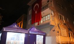 İZMİR - Şehit Piyade Er Eren Taşkın'ın ailesine şehadet haberi verildi