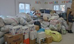 MERSİN - Toplanan yardımlar depremzedelere gönderildi