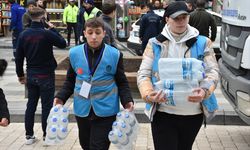 Trabzon'dan deprem bölgesine yardımlar sürüyor