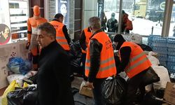 Van ve Bitlis'te depremzedeler için yardım seferberliği sürüyor