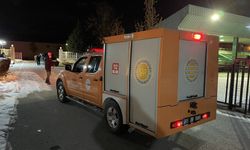 Van'daki arama kurtarma ekipleri deprem bölgesine gitti