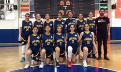 BASKETBOL U18 KIZLAR BÖLGE ŞAMPİYONU