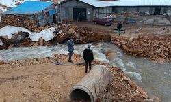 Milletvekili Saroğlu’ndan yağışlardan zarar gören köylerde inceleme