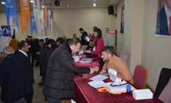 AK Parti Muş teşkilatında temayül yoklaması yapıldı