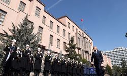 ANKARA - Milli Savunma Bakanı Akar, Malezya Savunma Bakanı Hasan ile görüştü (1)