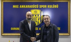 ANKARA - MKE Ankaragücü'nün yeni teknik direktörü Tolunay Kafkas oldu (1)
