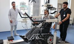 ANKARA - "Robotik rehabilitasyon" enkazdan yaralı kurtarılan depremzedelere umut oldu