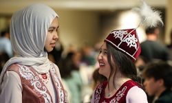 ANKARA - Türk dünyası öğrencileri YTB'nin iftarında bir araya geldi