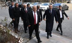 ANKARA - Türkiye İttifakı'nın Cumhurbaşkanı adayı Özal, YSK'ya başvurdu