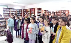 Baskil'de "Kütüphaneler Haftası" dolayısıyla etkinlik yapıldı