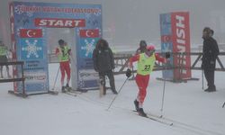 BOLU - Kayaklı Koşu Balkan Kupası, başladı