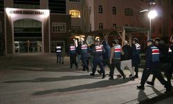 BURDUR - "Kökünü Kurutma Operasyonu"nda 5 şüpheli tutuklandı