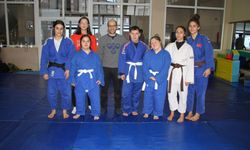 Down sendromlu judocular, Türkiye şampiyonasına hazırlanıyor