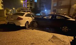 Elazığ’da iki otomobilin çarpıştığı kazada 7 kişi yaralandı