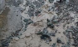 Erzincan'da sağanak taşkınlara neden oldu