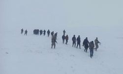 Erzurum'da 33 düzensiz göçmen yakalandı