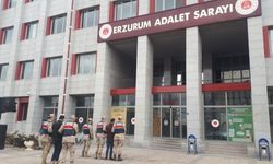 Erzurum'da kablo hırsızlığı yaptıkları iddiasıyla yakalanan 2 kişi tutuklandı