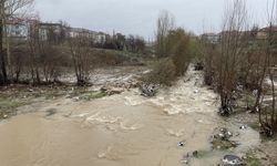 GÜNCELLEME - Deprem bölgesi Malatya'da kar ve yağmur etkili oluyor