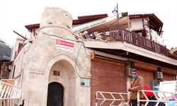 HATAY - Depremzedeler, bu ramazan teravih namazında tarihi camileri dolduramayacak
