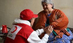 HATAY - Fil hastası 230 kiloluk kadın bütün depremleri evinde yaşadı