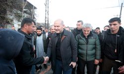 KAYSERİ - Yahyalı'da kar yağışı etkili oluyor