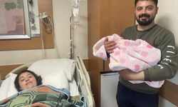 Hatay'ın ayakta kalan tek hastanesinde depremlerin ardından 76 bebek dünyaya geldi.