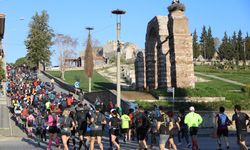 İZMİR - 6. Climbolic Efes Ultra Maratonu tamamlandı