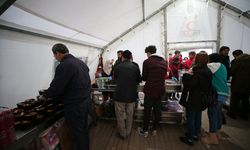 KAHRAMANMARAŞ - 6 Şubat'tan bu yana depremzedelere 61 milyon öğün yemek verildi