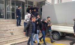 KAYSERİ - Hırsızlık operasyonunda yakalanan 23 şüpheli tutuklandı
