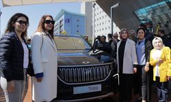 KAYSERİ - Türkiye'nin otomobili Togg, Kayserililerle buluştu