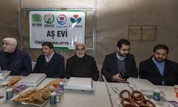 MALATYA - HÜDA PAR Genel Başkanı Yapıcıoğlu, depremzedelerle iftar yaptı