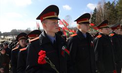 MİNSK - Katyn Katliamı’nın 83. yıldönümü dolayısıyla Minsk’te anma töreni düzenlendi