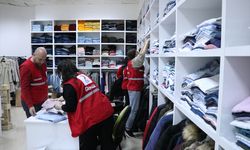 NİĞDE - Türk Kızılay Niğde Şubesi 9 bin depremzedeye yardım ulaştırdı