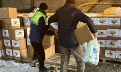 Özalp Belediyesi ihtiyaç sahibi ailelere ramazan kolisi dağıttı