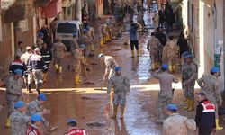 ŞANLIURFA - Sel sonrası temizlik çalışmaları devam ediyor (2)