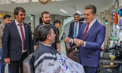 TDP Genel Başkanı Sarıgül Van'da konuştu: