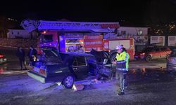 Tunceli'de iki otomobilin çarpıştığı kazada 5 kişi yaralandı
