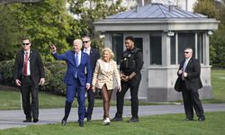 WASHİNGTON - ABD Başkanı Biden Kanada ziyareti için Beyaz Saray'dan ayrıldı