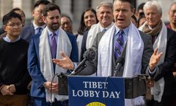 WASHİNGTON - Tibetli göçmenlere destek için basın toplantısı düzenlendi