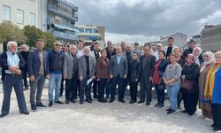 AYDIN - AK Partili Yavuz Söke'de incelemelerde bulundu