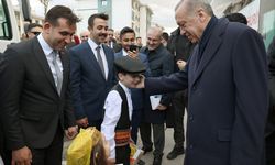 ELAZIĞ - Cumhurbaşkanı Erdoğan, Elazığ Afet Konutları Temel Atma ve Sosyal Konutlar Anahtar Teslim Törenine katıldı