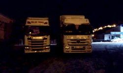 Türkgözü-Posof-Damal kara yolu zincirsiz ağır tonajlı araç geçişine kapatıldı