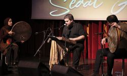 UŞAK - Santur sanatçısı Sedat Anar, Uşak'ta konser verdi